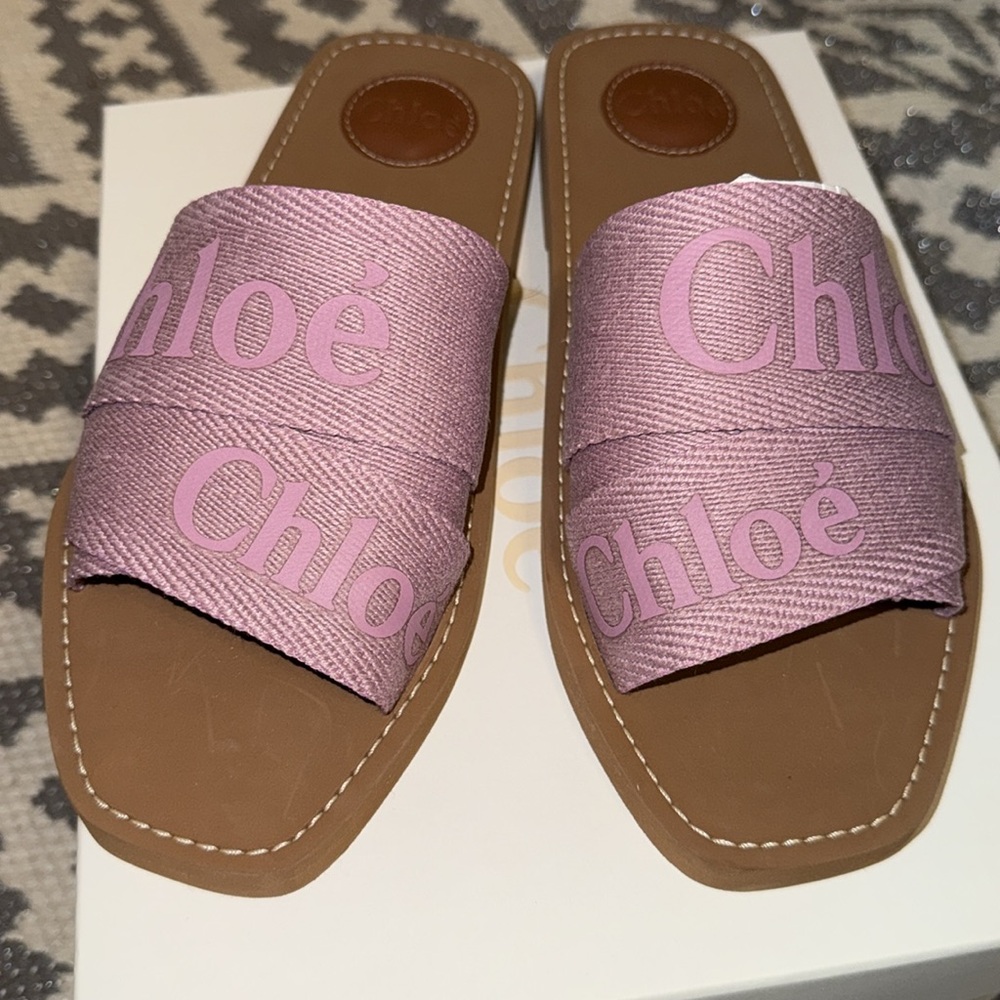Chloe Woody Sandals